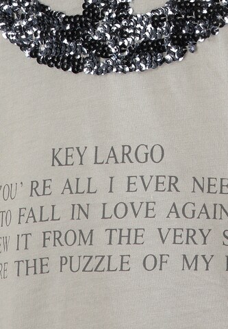 Key Largo Shirt 'Pax' in Grey