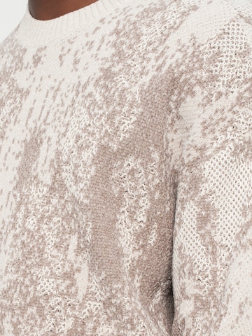 HOLLISTER Pulóver 'TOKYO' - bézs