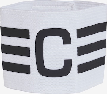 ADIDAS PERFORMANCE Sweatband 'Tiro' in White: front