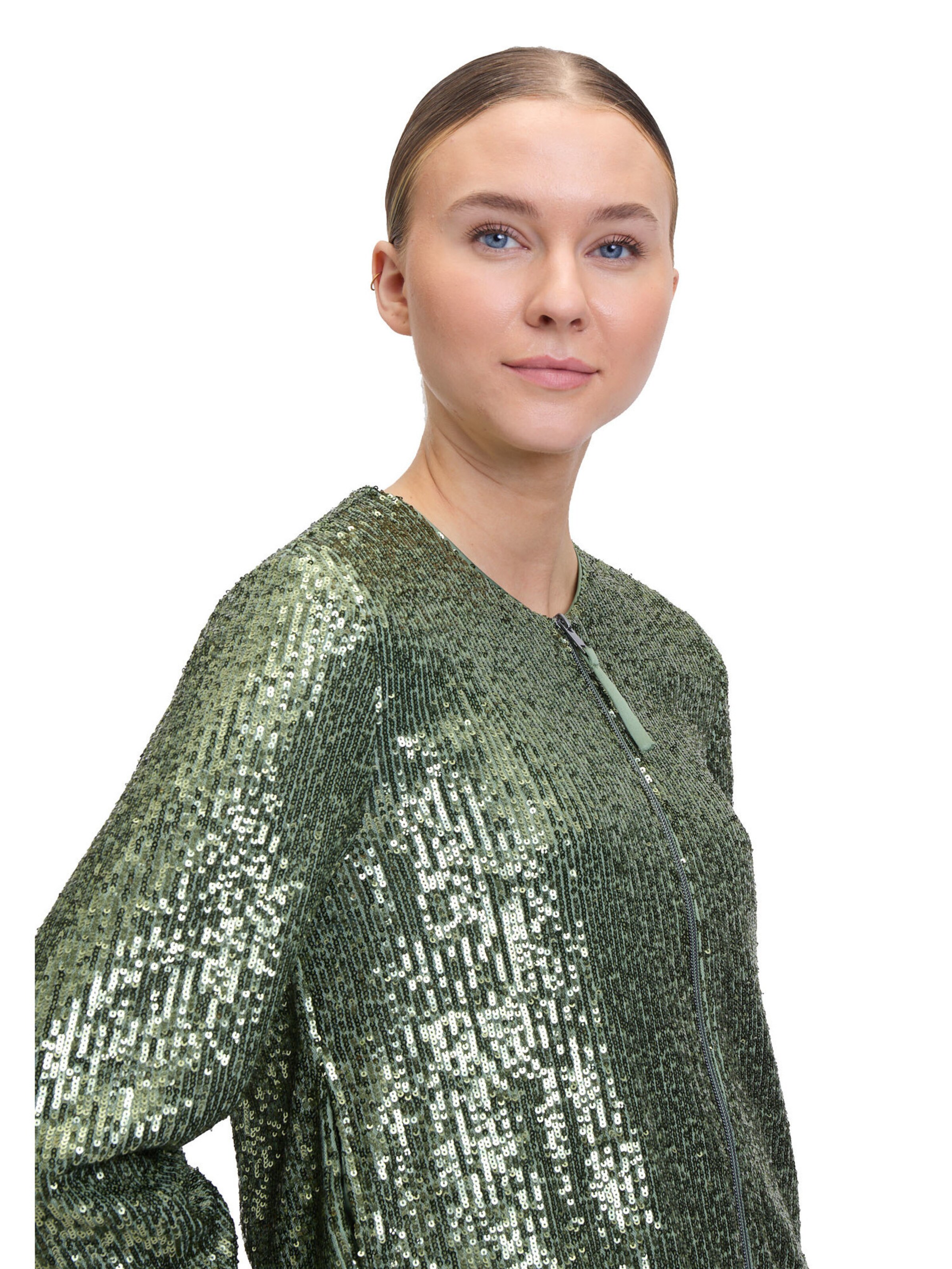 Giacca di mezza stagione di Vera Mont in verde