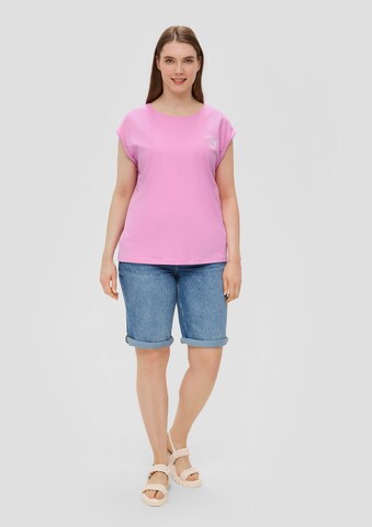 T-shirt s.Oliver en rose