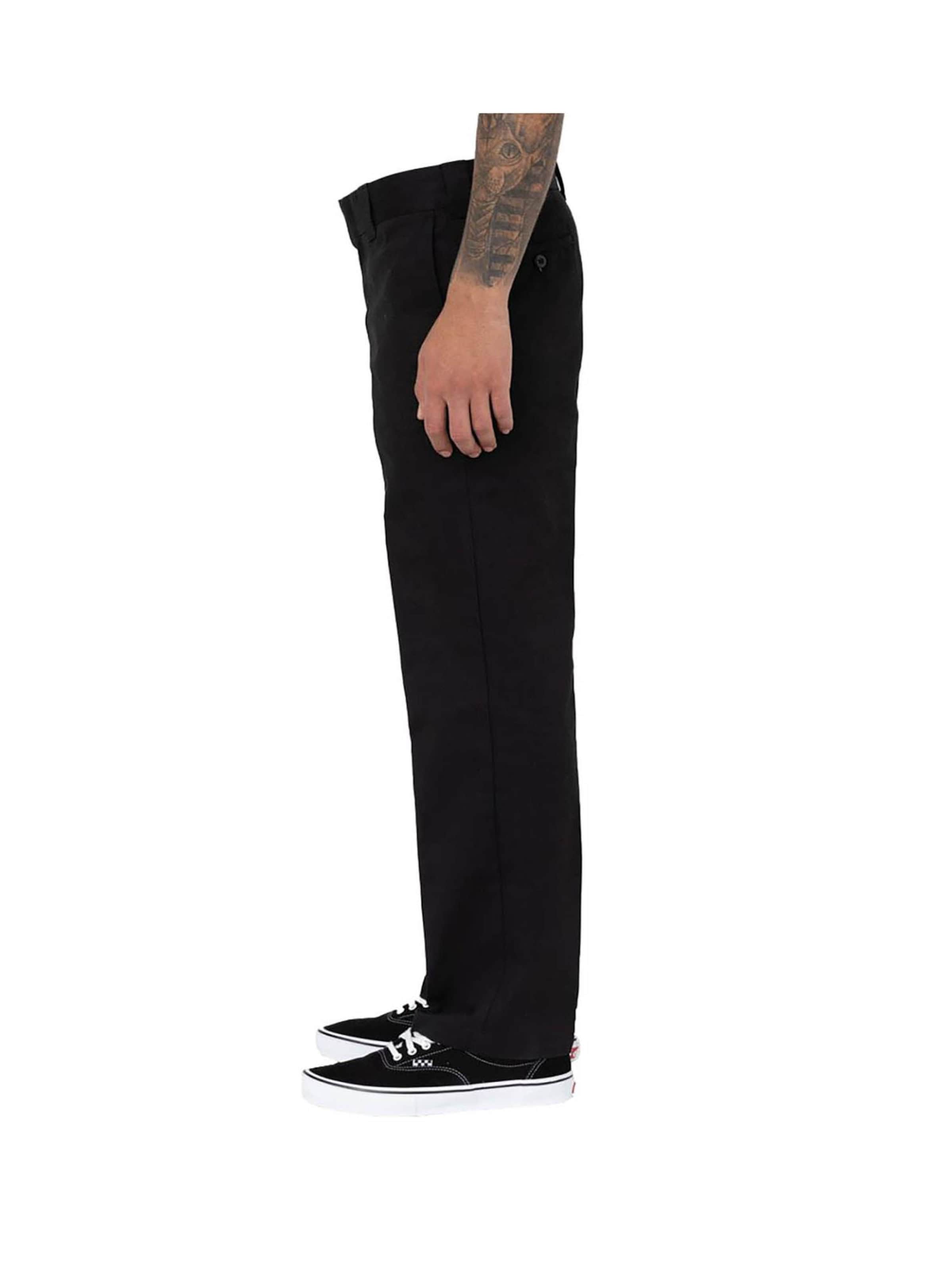 Regular Pantalon à plis '873' DICKIES en noir