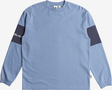 QUIKSILVER Athletic Sweatshirt in Blue: front