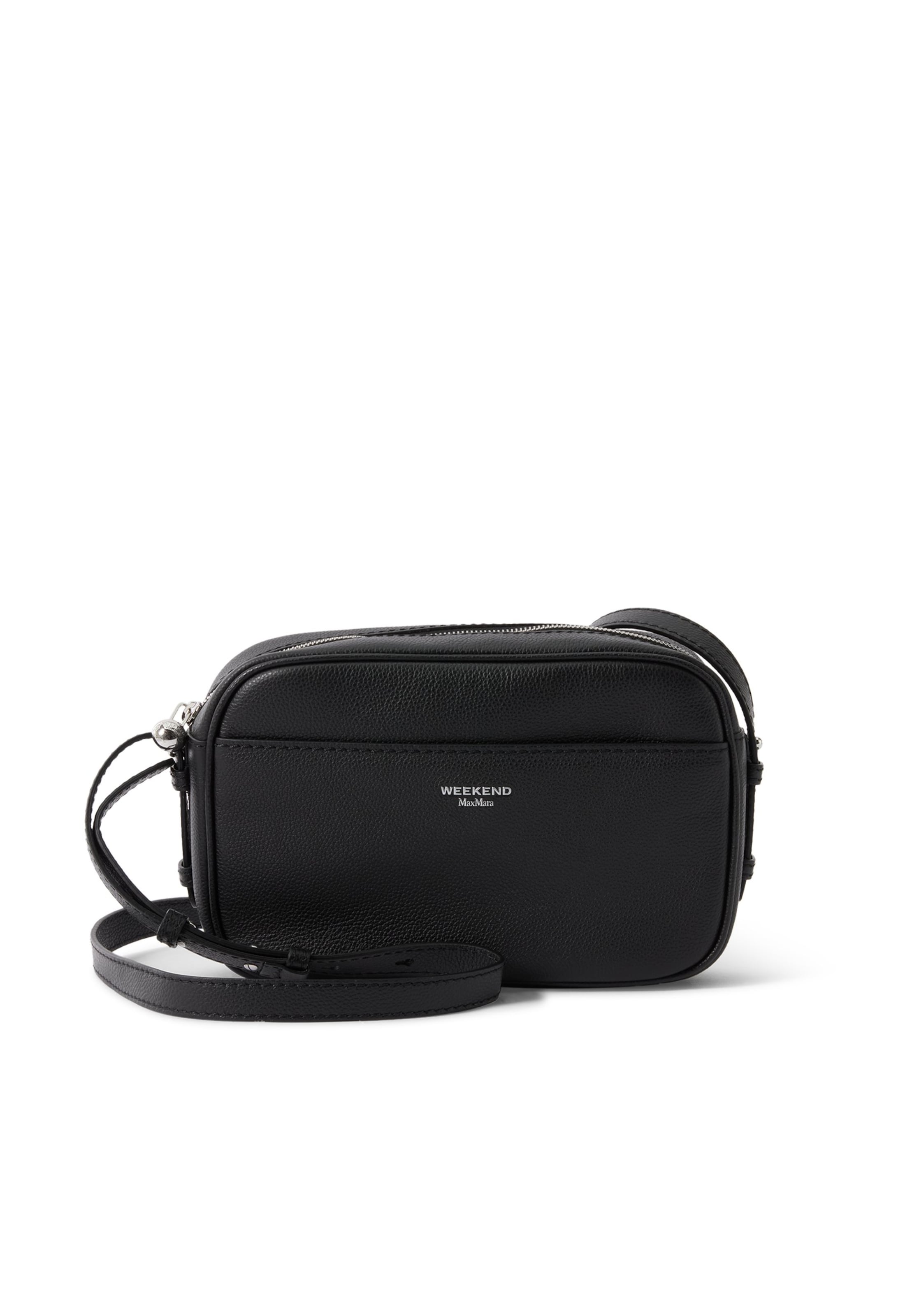 Weekend Max Mara - Bolso de hombro 'MATASSA' en negro: frente