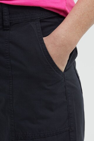 Soccx Regular Bermudashorts mit Zip Fly in Blau
