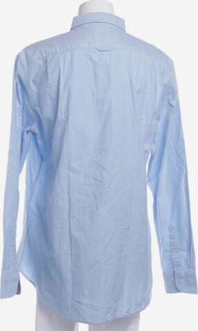 GANT Freizeithemd / Shirt / Polohemd langarm M in Blau