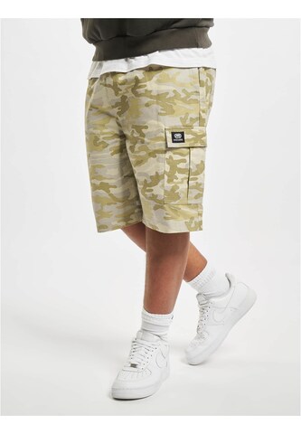 Ecko Unlimited Loosefit Cargobroek 'Virginia' in Groen: voorkant