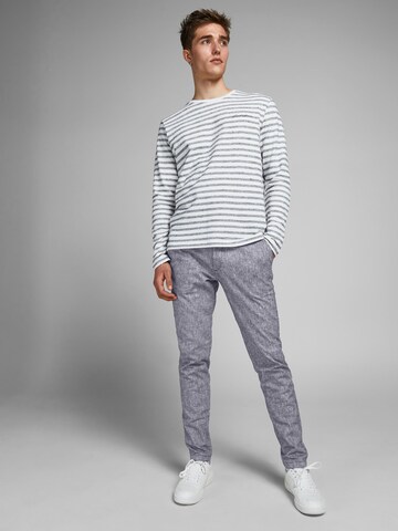 JACK & JONES Slimfit Chino 'Marco' in Grijs