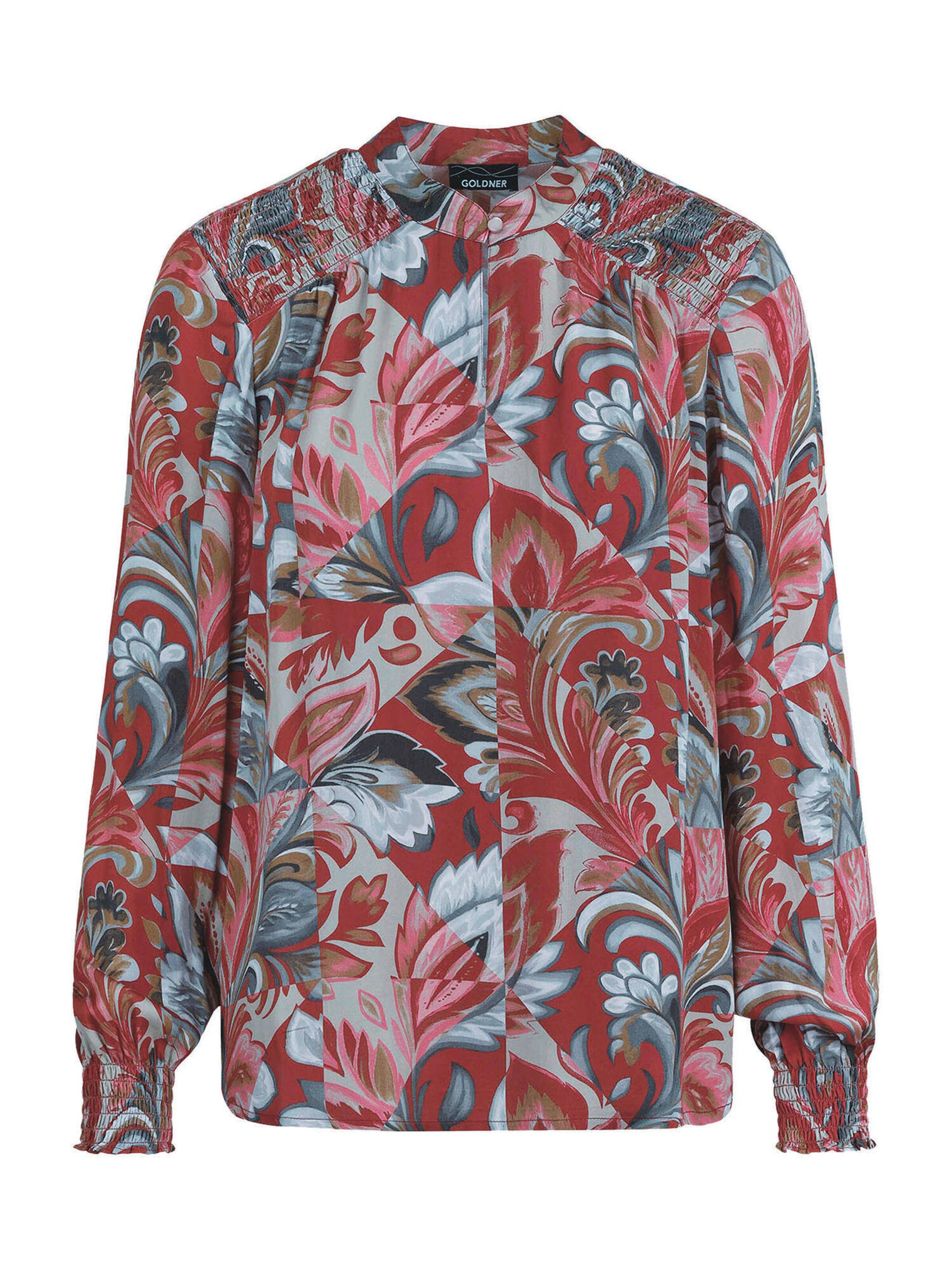 Goldner Blouse in S in de kleur Rood, Productweergave