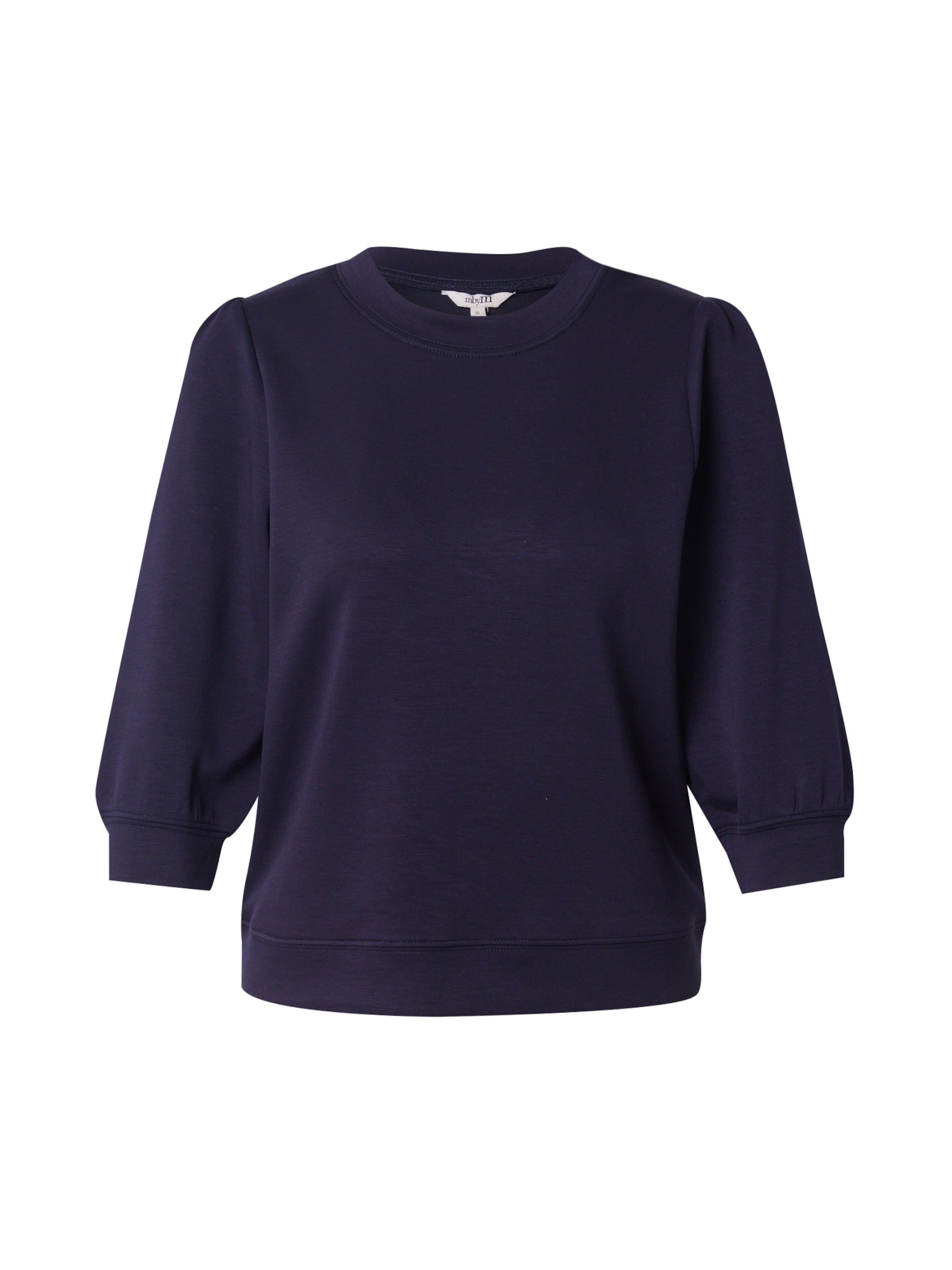 Felpa 'Kadi' di mbym in blu: frontale