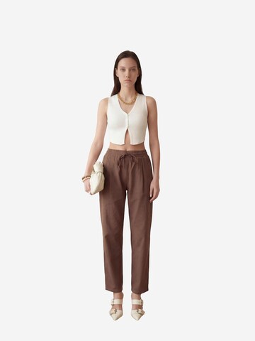 My fashion Regular Pants in Brown