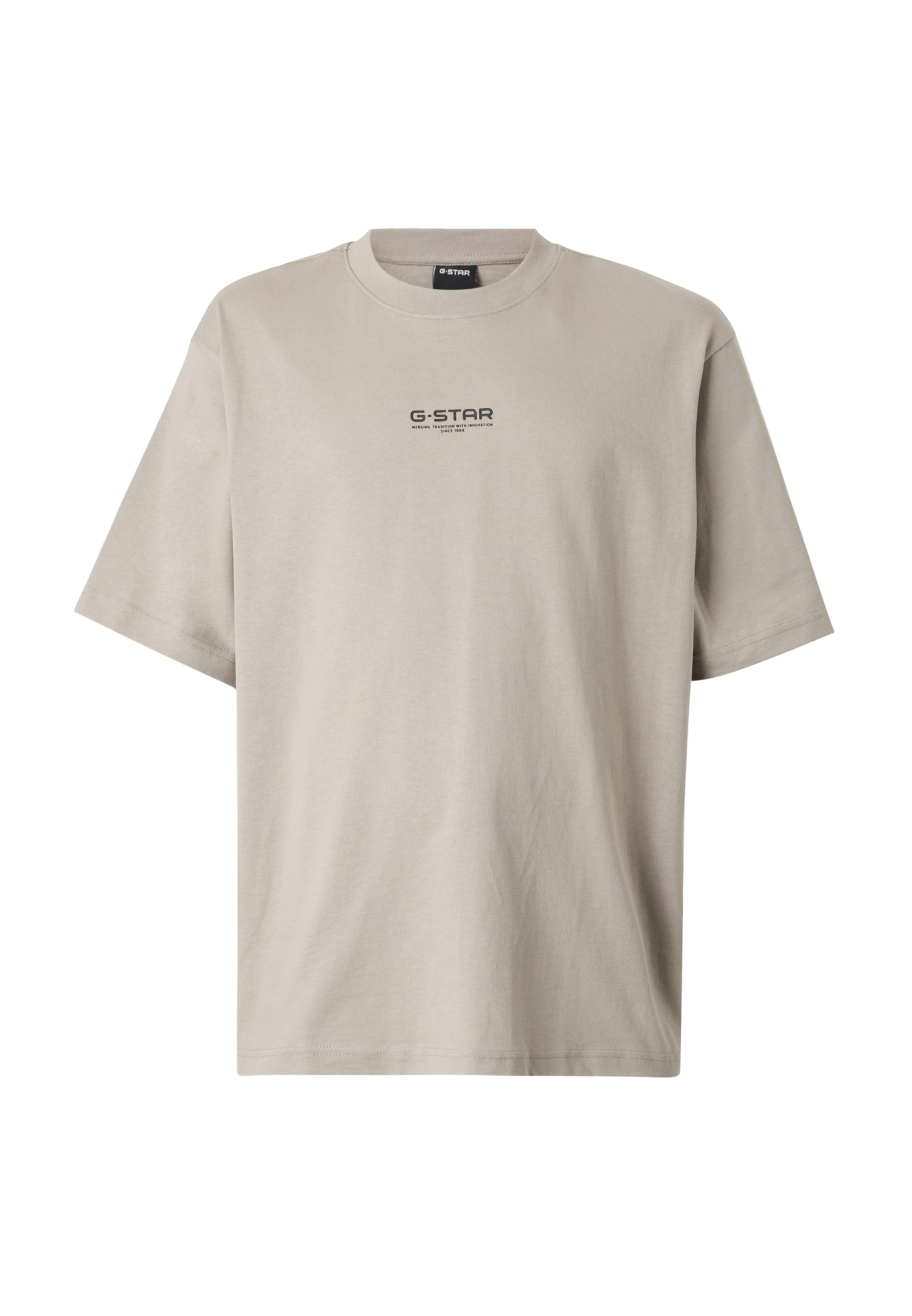 G-STAR T-shirt i grå: framsida