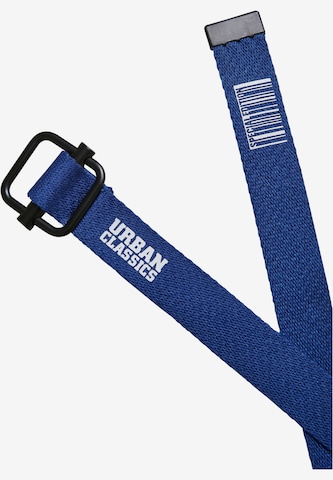 Ceinture Urban Classics en bleu