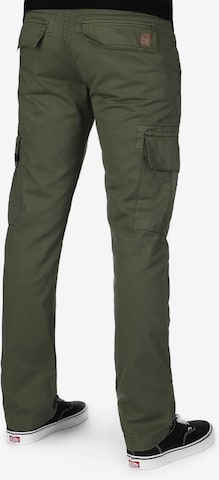 ALPHA INDUSTRIES Regular Cargobroek 'Agent' in Groen