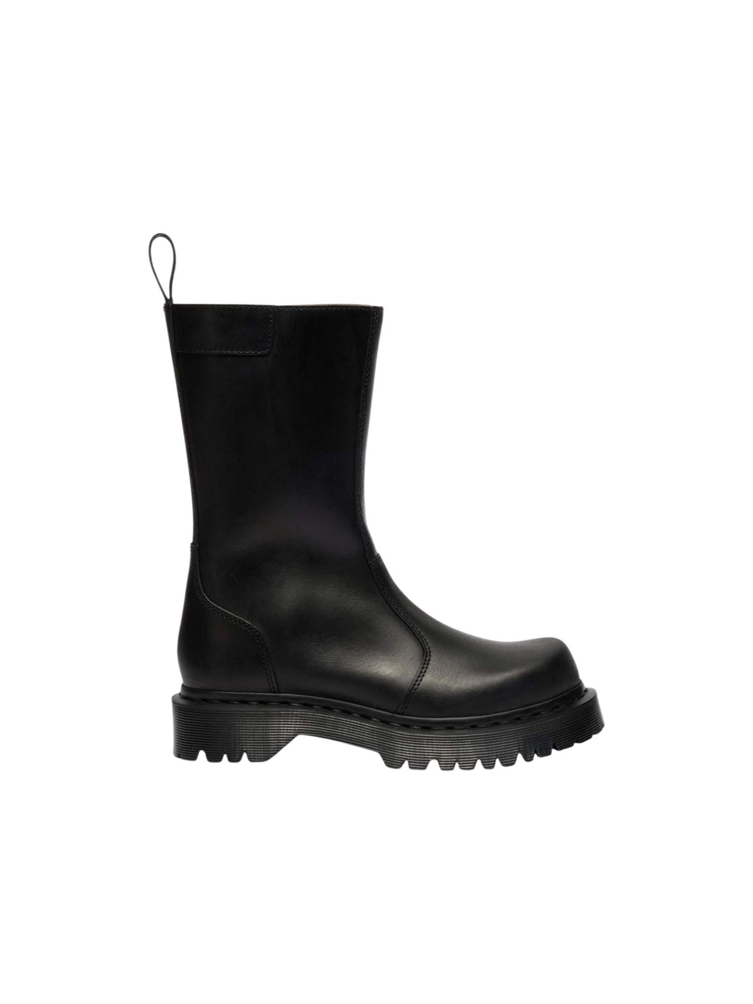 Dr. Martens Boot 'Rejena Black Old Harness 42803001' i svart