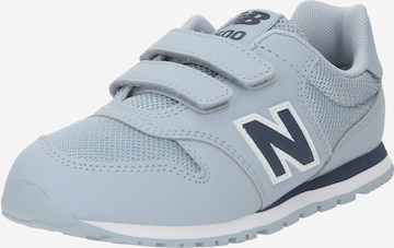 new balance Сникърси '500' в синьо: отпред