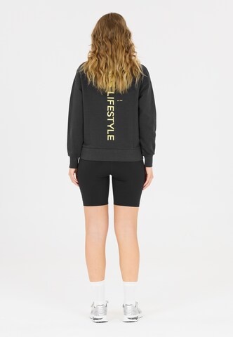 SOS Skinny Sports trousers 'Telluride' in Black