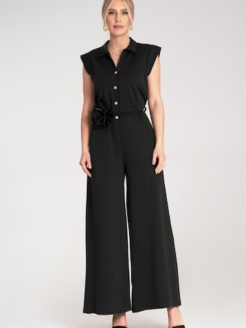 Figl Jumpsuit 'M1190' in Black