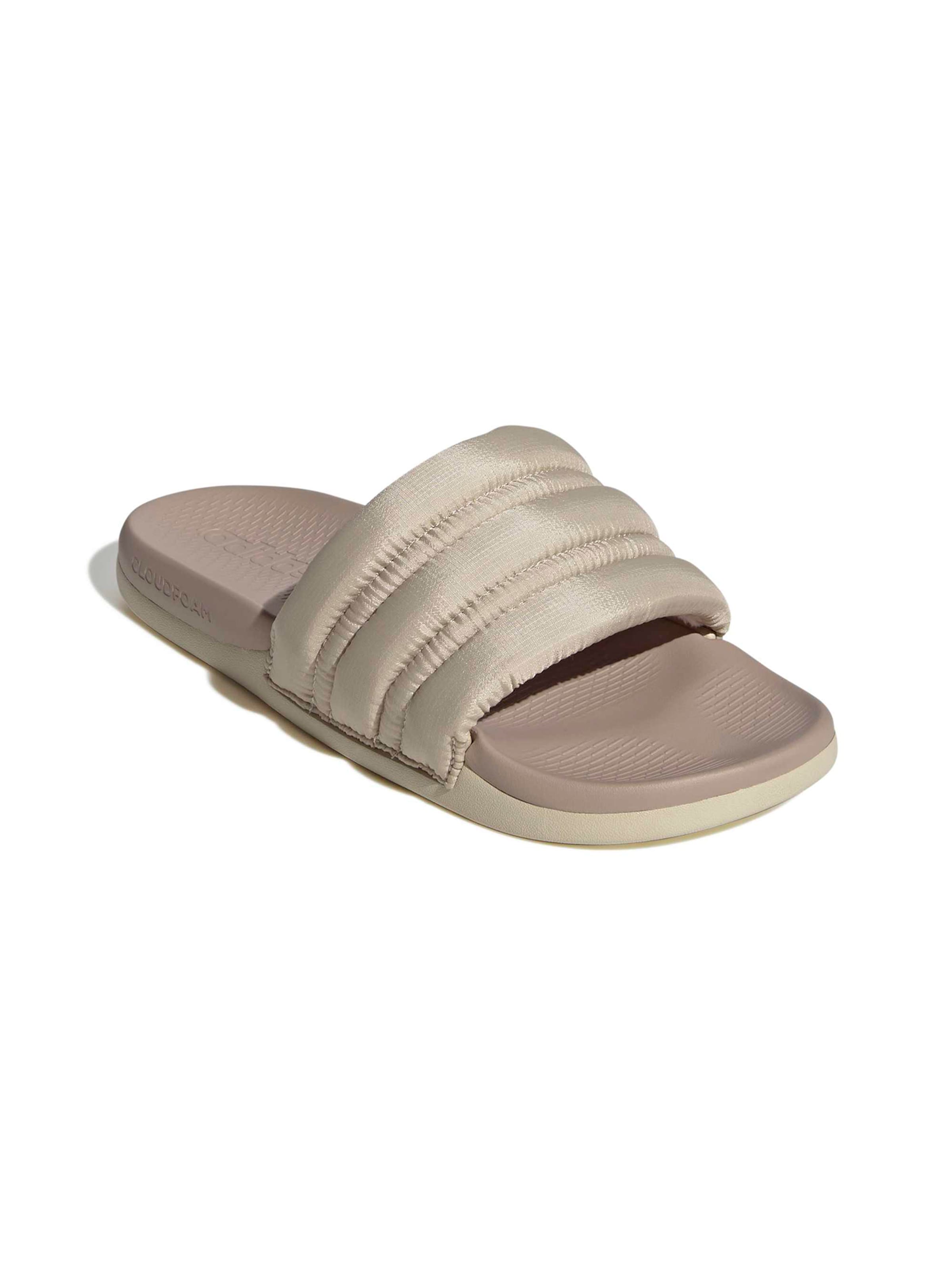ADIDAS SPORTSWEAR - Sapato aberto 'ADILETTE COMFORT 2.0' em bege: frente