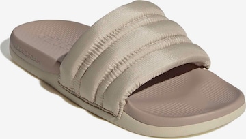 ADIDAS SPORTSWEAR Pistokkaat 'ADILETTE COMFORT 2.0' värissä beige: etupuoli