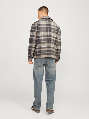 JACK & JONES Jacke 'JPRBlurussel' in Grau