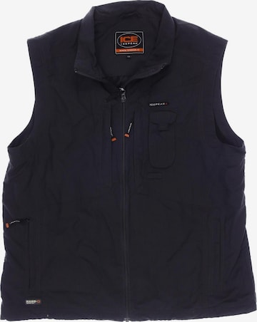 ICEPEAK Vest in XL in Black: front