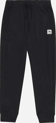 Abercrombie & Fitch Spodnie w kolorze czarny: przód