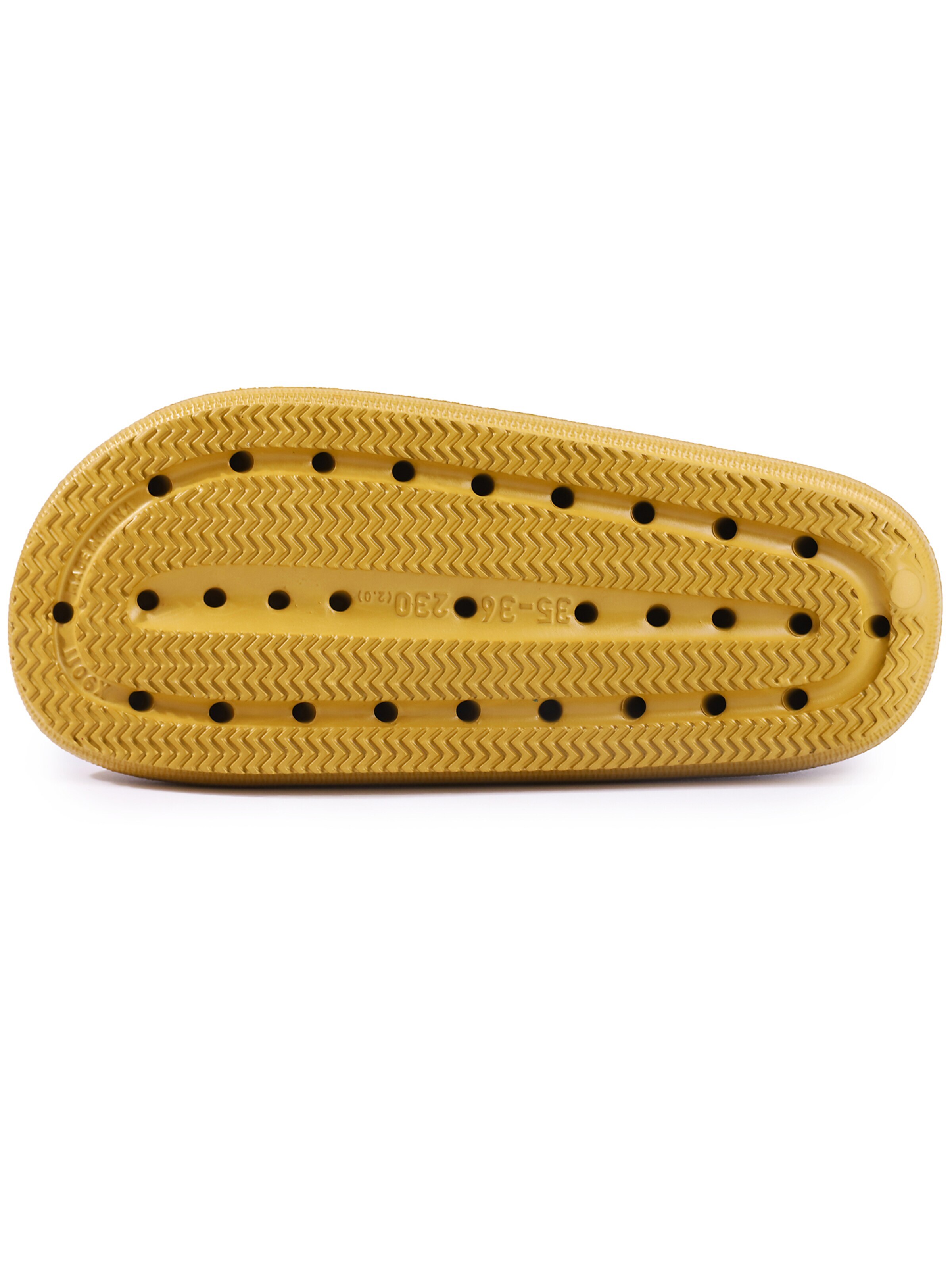 Youecci Mules in Yellow