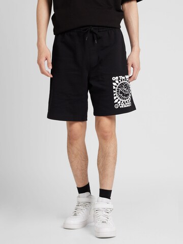 VANS Regular Shorts 'SMILING SUN' in Schwarz: predná strana