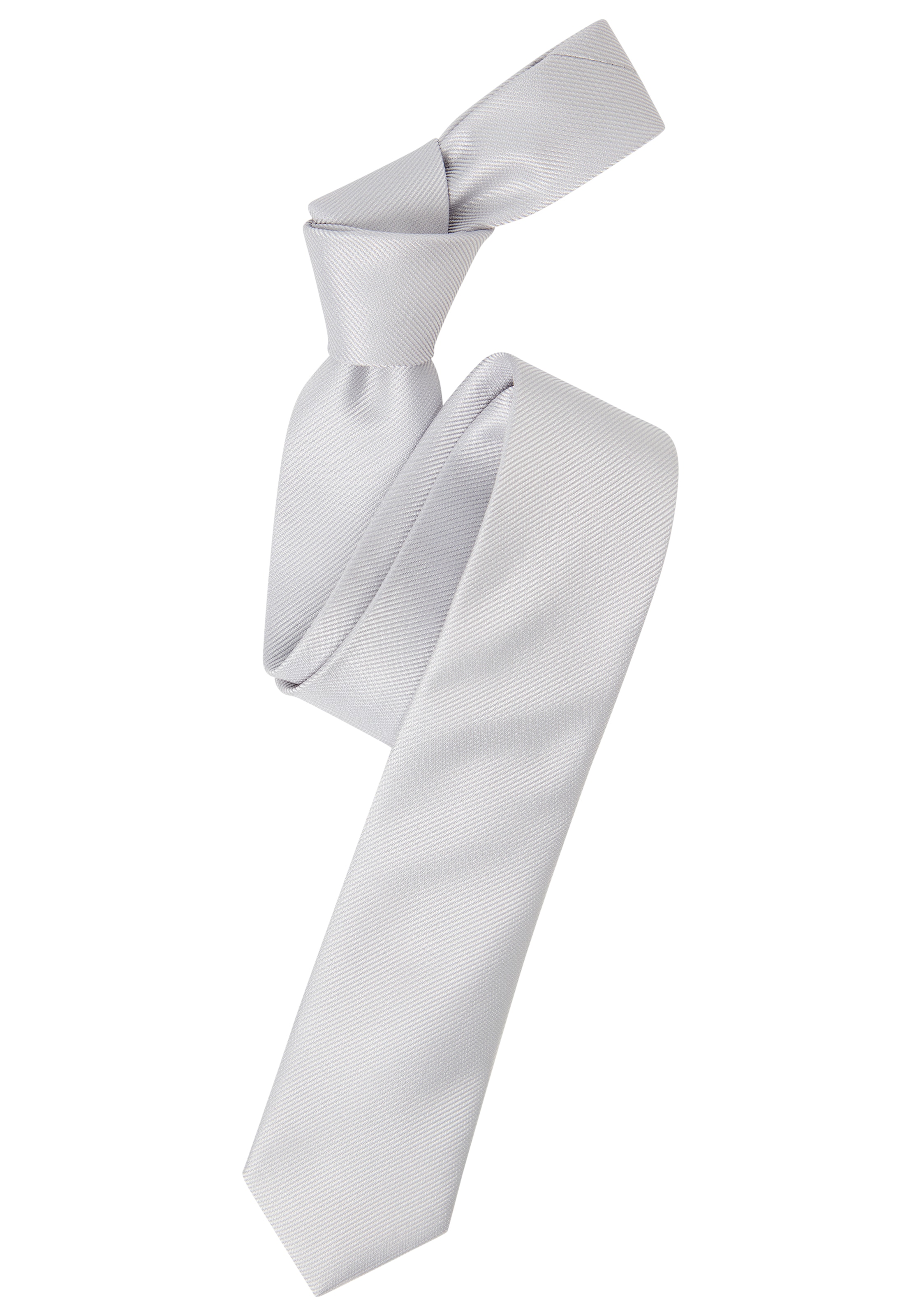 Man's World Tie in Grey: front