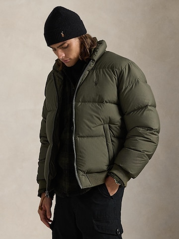 Polo Ralph Lauren Зимняя куртка в Зеленый: спереди