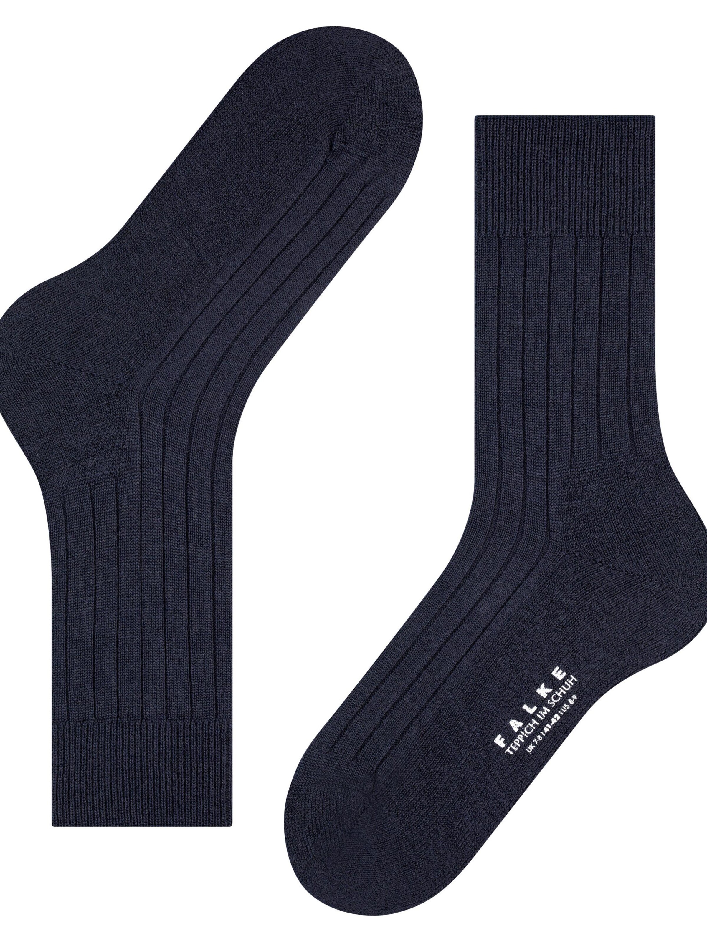 FALKE Socks 'Teppich im Schuh' in Blue