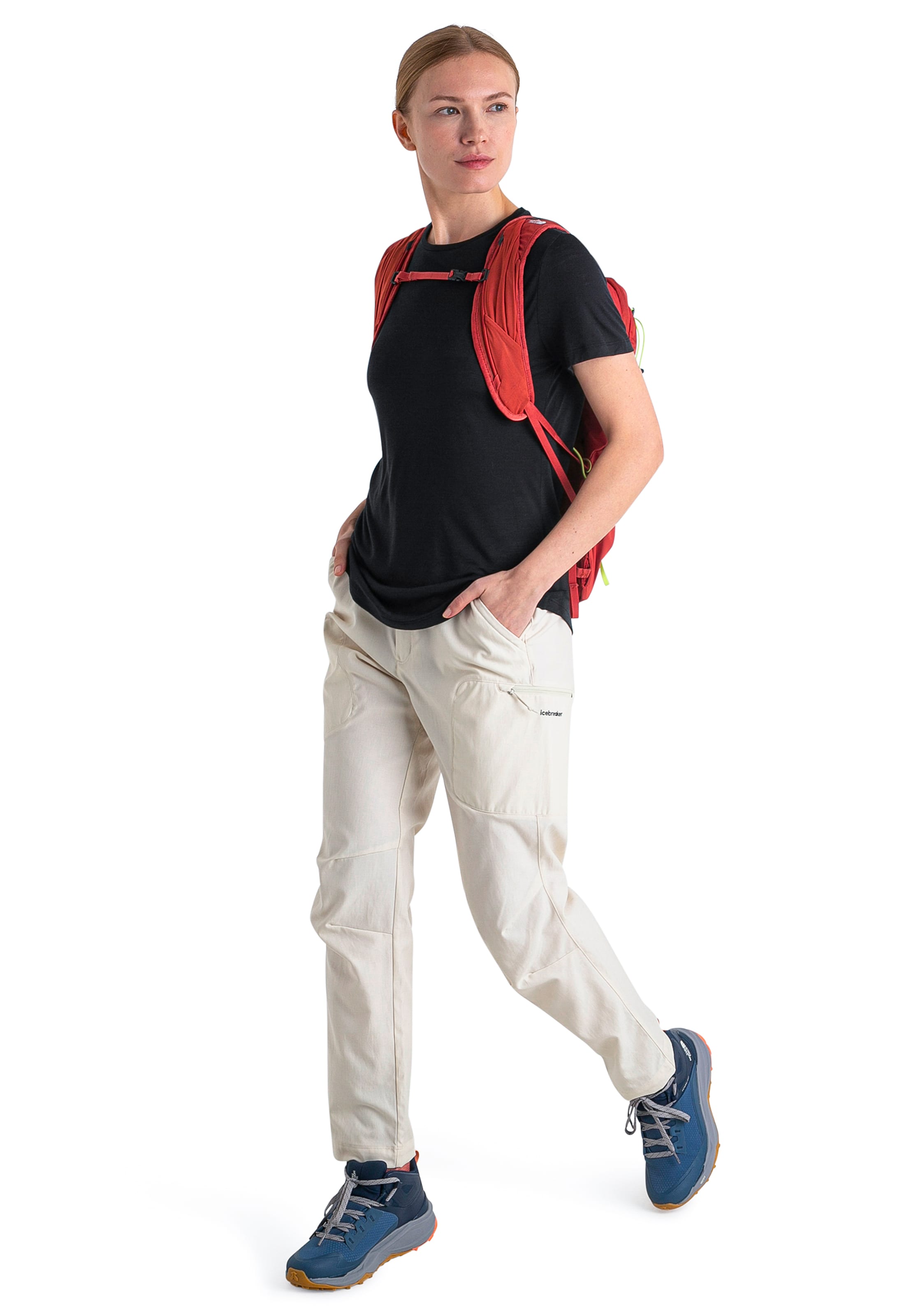 ICEBREAKER Funkčné tričko 'Cool-Lite Sphere III' - Čierna