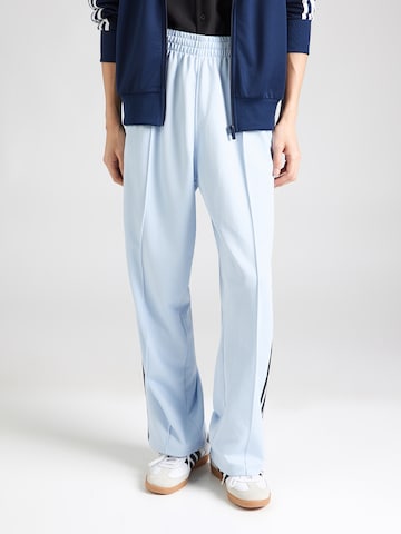 ADIDAS ORIGINALS Свободный крой Штаны в Синий: спереди