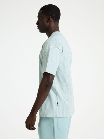 CHASIN' Shirt in Blau