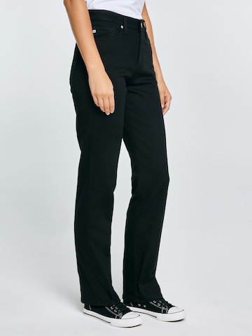 BIG STAR Regular Jeans 'Myrra' in Black