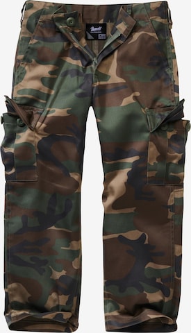 Brandit Regular Pants 'Ranger' in Green: front