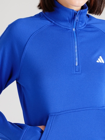 ADIDAS PERFORMANCE Спортивный свитшот в Синий