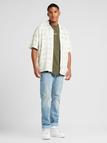 Denim Project Regular fit Button Up Shirt in White