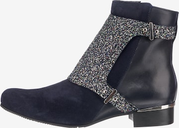 Tapodts Ankle Boots in Blue: front