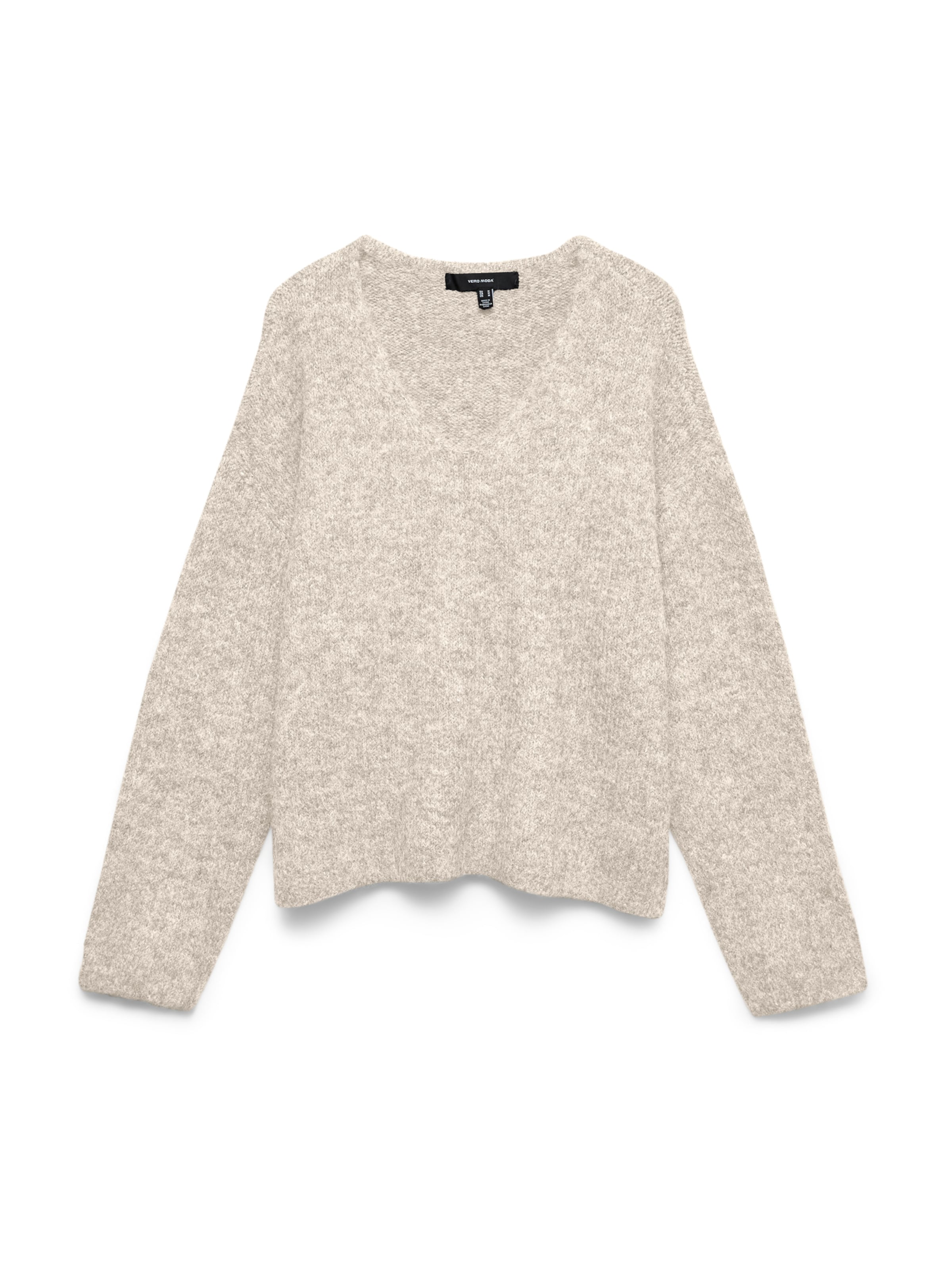 VERO MODA Sveter 'VMBerry' - Béžová: predná strana