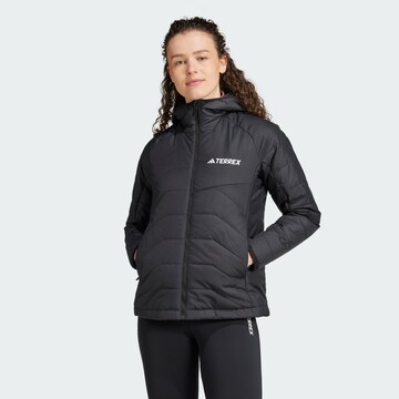ADIDAS TERREX Outdoor jacket 'Multi' in Black: front