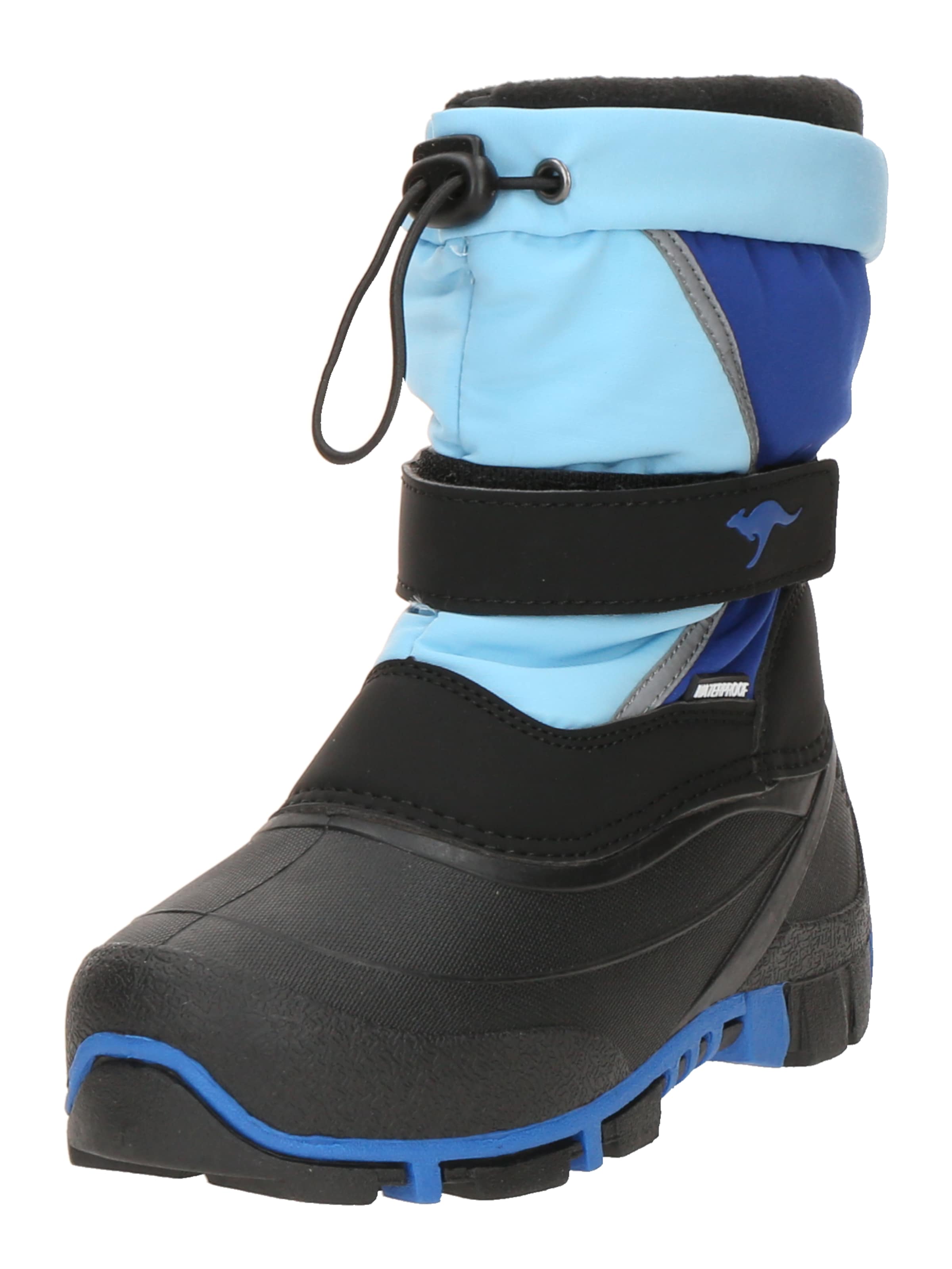 KangaROOS Snow boots 'Bean' in Blue: front
