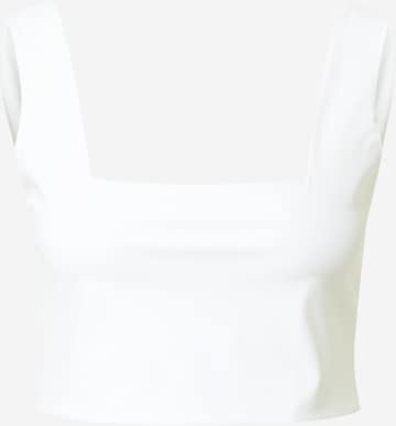 JAN 'N JUNE Top 'Cancun' in White: front