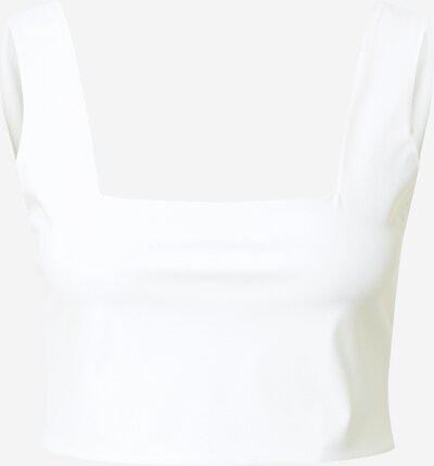 JAN 'N JUNE Haut 'Cancun' en blanc, Vue avec produit