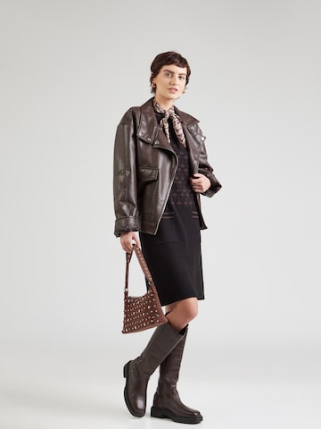 JOOP! Knit dress 'Klamie' in Brown