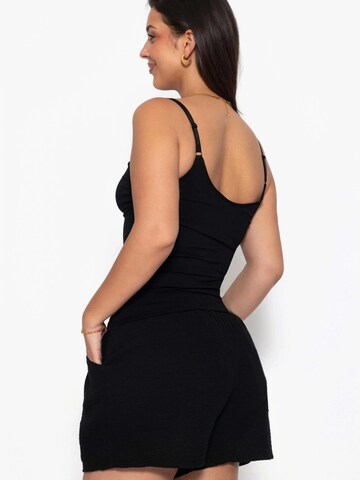SASSYCLASSY Shaping top in Black