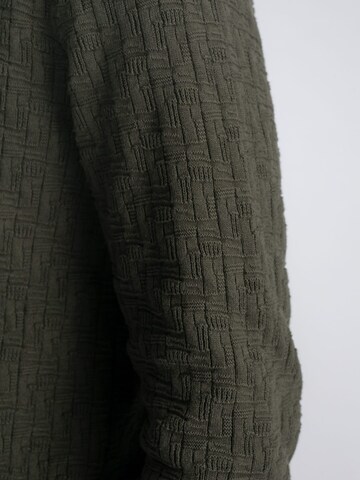 PETROL INDUSTRIES MEN Sweater in Green