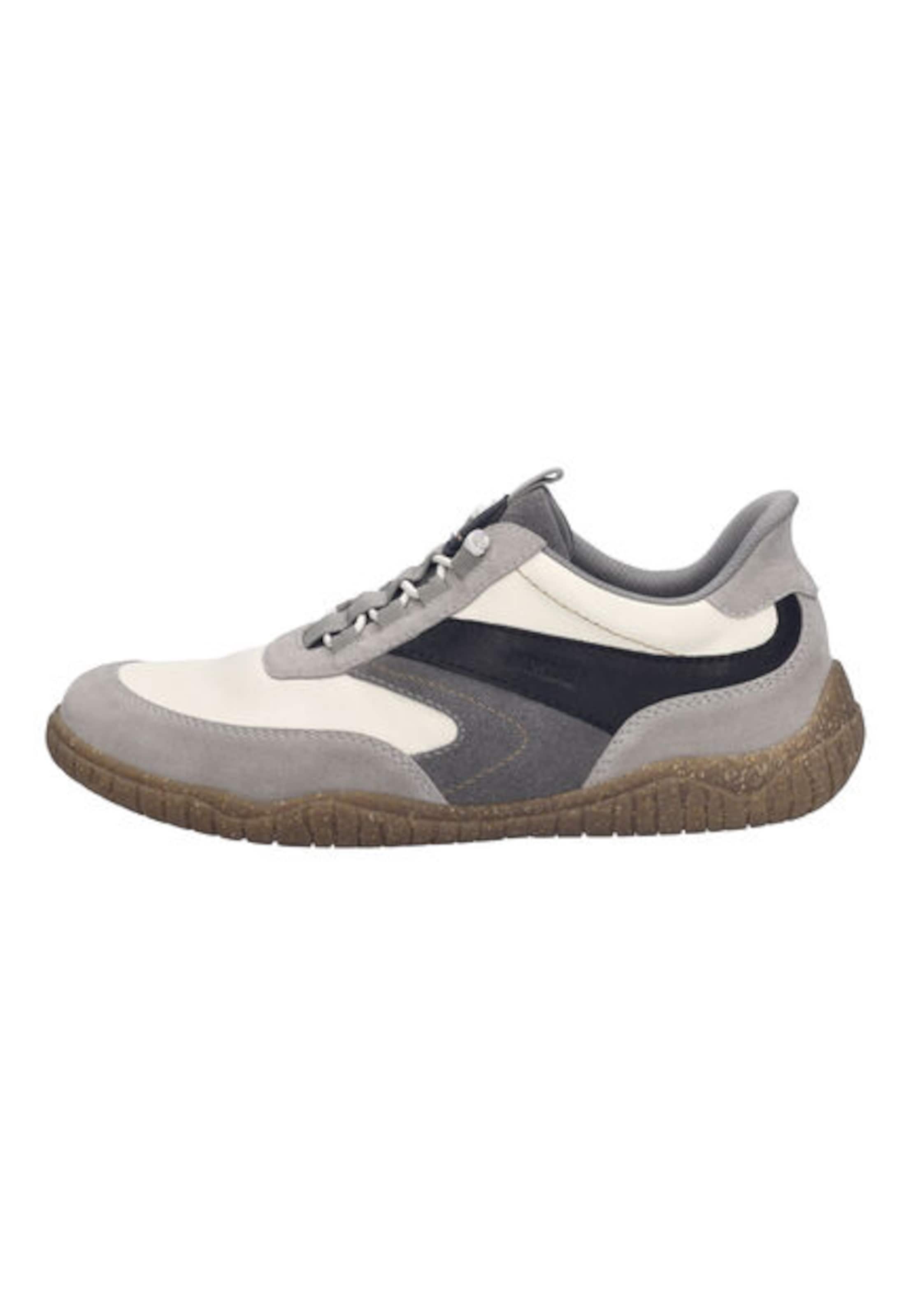 JOSEF SEIBEL Sneakers hoog in Grijs: voorkant
