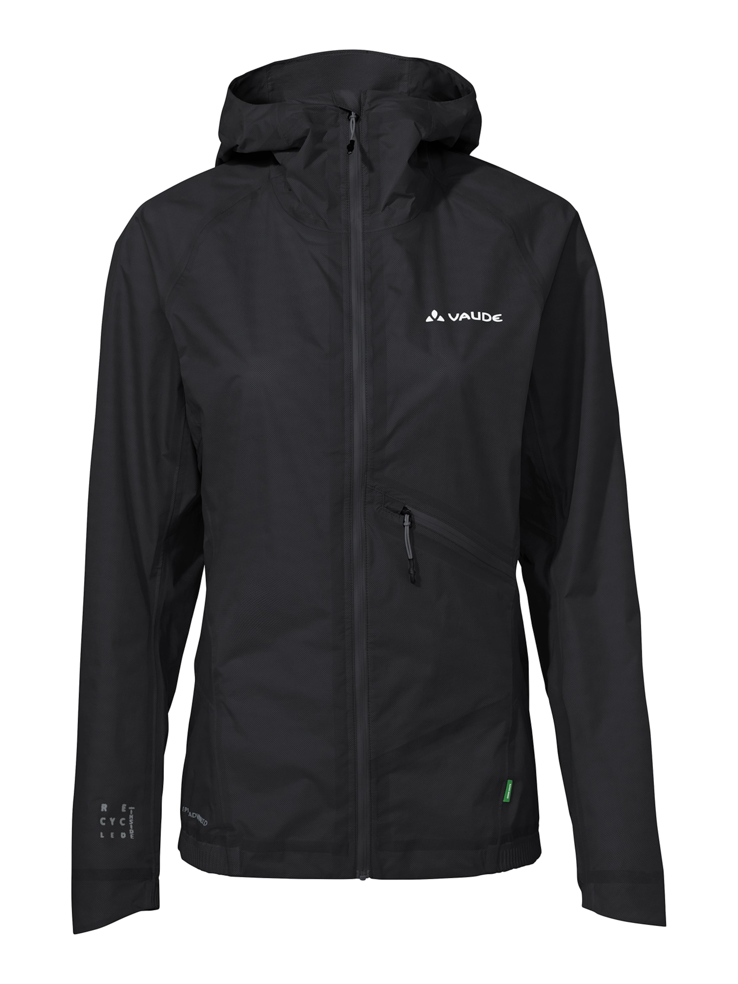 VAUDE Outdoor jacket 'W Scopi' in Black: front